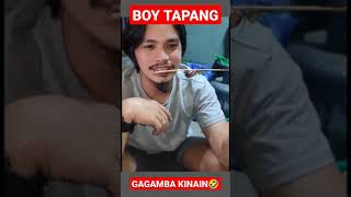 GAGAMBA at IPIS KINAIN 🤣 boytapangvlogs boytapang [upl. by Adidnac]