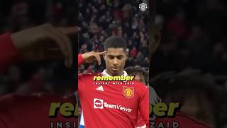 Mourinho Doubted Marcus Rashford [upl. by Flavio]