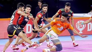 Pro Kabaddi 2019 Highlights  Puneri Paltan vs Bengaluru Bulls  M99 [upl. by Lourie685]