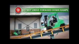 Forklift Health and Safety Video [upl. by Netsirt255]