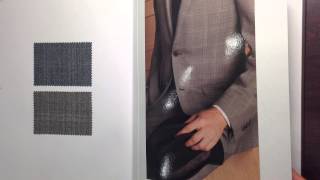 Ermenegildo Zegna Anteprima  костюмные ткани [upl. by Spracklen]