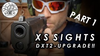 PART 1 XS Sights DXT2 Installation amp Overview [upl. by Haroved]