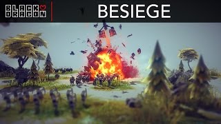 Lets Play  Besiege 3  Dutch  Nederlands [upl. by Alaek]