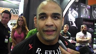 Rafael Feijão analisa jogo de Ryan Bader e diz que preferia enfrentar Daniel Cormier [upl. by Rehpotsrhc]