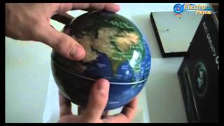 Tutorial How to set up the Magnetic Levitation Floating Globe  ElectroFame [upl. by Eilliw]