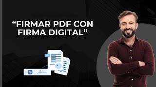 Firmar PDF con firma digital  Crear firma digital para PDF  Firma electrónica de PDF [upl. by Brianne387]