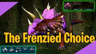 THE FRENZIED CHOICE  SWAMP DUNGEON  ARK MOBILE GAMEPLAY arkmobile dungeon swampdungeon [upl. by Anawek]