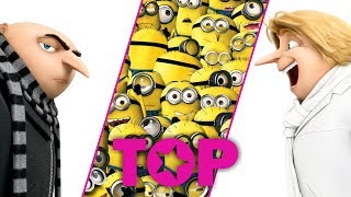 TOP Multikino 39  Wszyscy kochają Minionki  2017 [upl. by Lareneg]