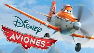 AVIONES  DISNEY  CUENTO INTERACTIVO PARA NIÑOS  ESPAÑOL [upl. by Yraillih]