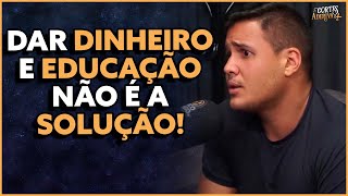 Icaro de Carvalho sobre a discriminação de pessoas pobres  À Deriva Podcast [upl. by Anaeed644]