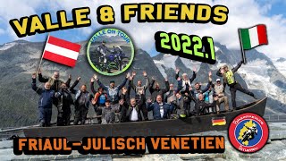 Valle and Friends 20221  Friaul  Julisch  Venetien  FILM [upl. by Annaeirb]