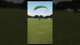 Prop Blast Crashes Paramotor Human Factors in Aviation paramotor paramotoring flying ppg crash [upl. by Bish158]