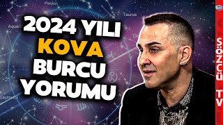 Barış Özkırış 2024 Kova Burcunu Yorumladı Aşk Hayatları Çok Hareketleniyor [upl. by Ellmyer]