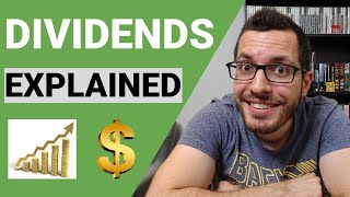 DIVIDENDS EXPLAINED for Beginners  Passive Income Basics  Millennial Investing Guide Chapter 7 [upl. by Horter]