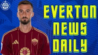 Toffees Linked With Roma Midfielder  Everton News Daily [upl. by Barrow]