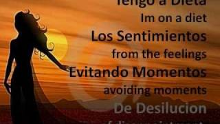 Dile Al Amor Lyrics in spanish and english translation [upl. by Tarsus]