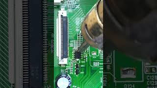 LVDS Interface SMD IC 🔥😱 daily asmr satisfying shorts shortfeed electronic [upl. by Tabib]