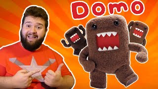 Does Anyone Else Remember Domo Americas Favorite Japanese Mascot Domokun amp NHK [upl. by Damas]