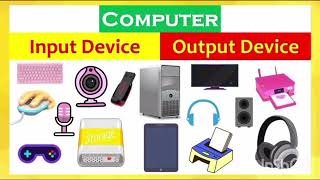 Learn input device and output device [upl. by Nnylram]