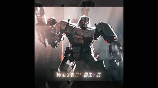 Transformers One Edit  D16Megatron  ib GrooveFilmsE42 [upl. by Yseulta]