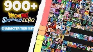 Who is GOING to be in Dragon Ball Sparking Zero Tier List Discussion and predictions [upl. by Ralph]