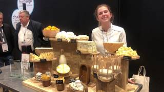 Lyre dOr Salon du Fromage Paris 2020 [upl. by Maryjo739]