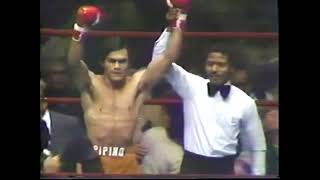 Pipino Cuevas vs Billy Backus 20051978 boxing boxeo usa mexico [upl. by Maggio805]