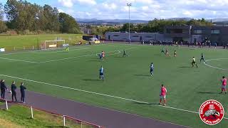 Broxburn Athletic v Cumbernauld Colts  The goals [upl. by Olegnaed]