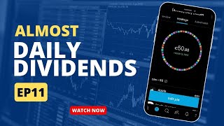 Almost Daily Dividends Trading 212 challenge  ep 11 [upl. by Christal770]