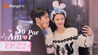 【Episódio 22】Dylan Wang resgatou Bai Lu do assédio  Só por Amor  MangoTV Portuguese [upl. by Eirrem]