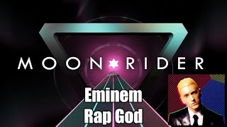 Moon Rider  Eminem  Rap God Quest 2 Gameplay moonrider quest2 metaquest2 eminem rapgod vr [upl. by Lowrance]