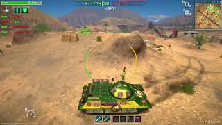 Intens battle  Tank Force Gameplay [upl. by Xonel]