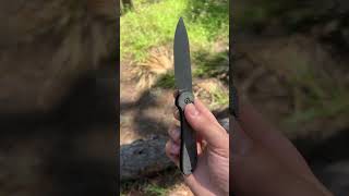 Civivi Elementum Button Lock edc knifeskills woods [upl. by Travers]