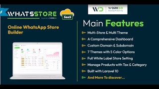 How to Install WhatsStore SaaS  Online WhatsApp Store Builder phpscript ecommerce whatsapp [upl. by Gnoz730]