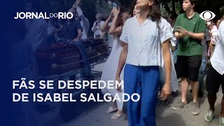 Brasil se despede de Isabel Salgado [upl. by Brenan6]