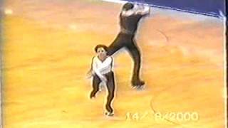 Palazzi RossiVenerucci  Long Program  Worlds 2000 [upl. by Rehtaef]