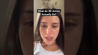 What 3D artists actually do [upl. by Rabiah]