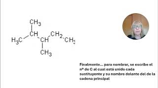 Nomenclatura de alcanos [upl. by Corotto907]