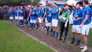 Billericay Town trophy presentation [upl. by Sisto48]