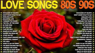 100 Greatest Love Songs from the 70s 80s amp 90s 🌷 Best Love Songs Of All Time  Whitney Houston [upl. by Shina]