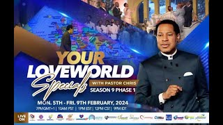 LIVE ON LOVEWORLD CAN  YOUR LOVEWORLD SPECIALS WITH PASTOR CHRIS  SEASON 9 PHASE 1 DAY 5 [upl. by Ydna]