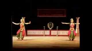 Bharathanatyam Varnam quotAnname Aruginil vaquot by Priyanka and Varsha Tumkur [upl. by Eitirahc81]