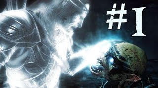 Shadow of Mordor Gameplay Walkthrough Part 1  Might of Mordor [upl. by Bonnibelle154]