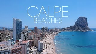 Calpe Beaches [upl. by Assilam]