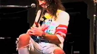 Jason Becker Clinic Japan 89  Pentatonic Arpeggio [upl. by Chandal]