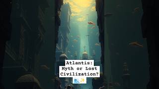 Atlantis Myth or Lost Civilization 🌊✨ [upl. by Rhyner]