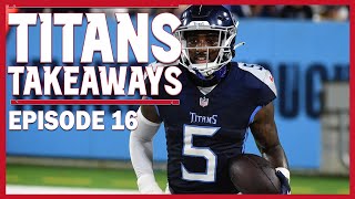 E16 Preseason Outlook Titans Takeaways titans titansnation titanup nfl nflpreseason [upl. by Buffo]