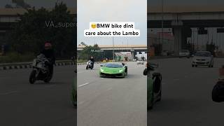 What’s was cooler Superbike or supercar bmws1000rr aventadorsvj [upl. by Lezlie]