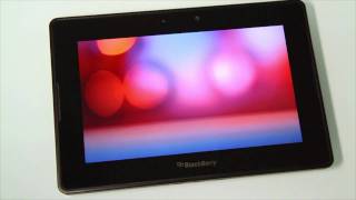 Blackberry Playbook Test  Review  Testbericht [upl. by Aleunamme]