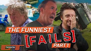 The Biggest and Funniest Fails Part 1  The Grand Tour [upl. by Kore]